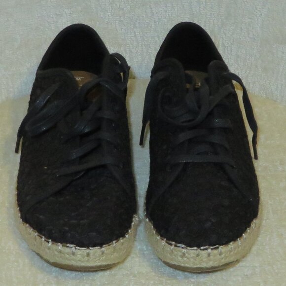 Toms Alpargata Rope Lace Ups, Ladies 8 New - Picture 1 of 5